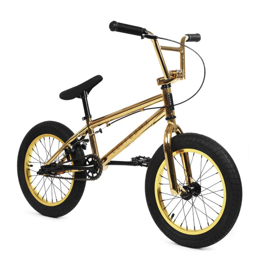 Elite Bmx Pee Wee 16" Bike - Gold Bling