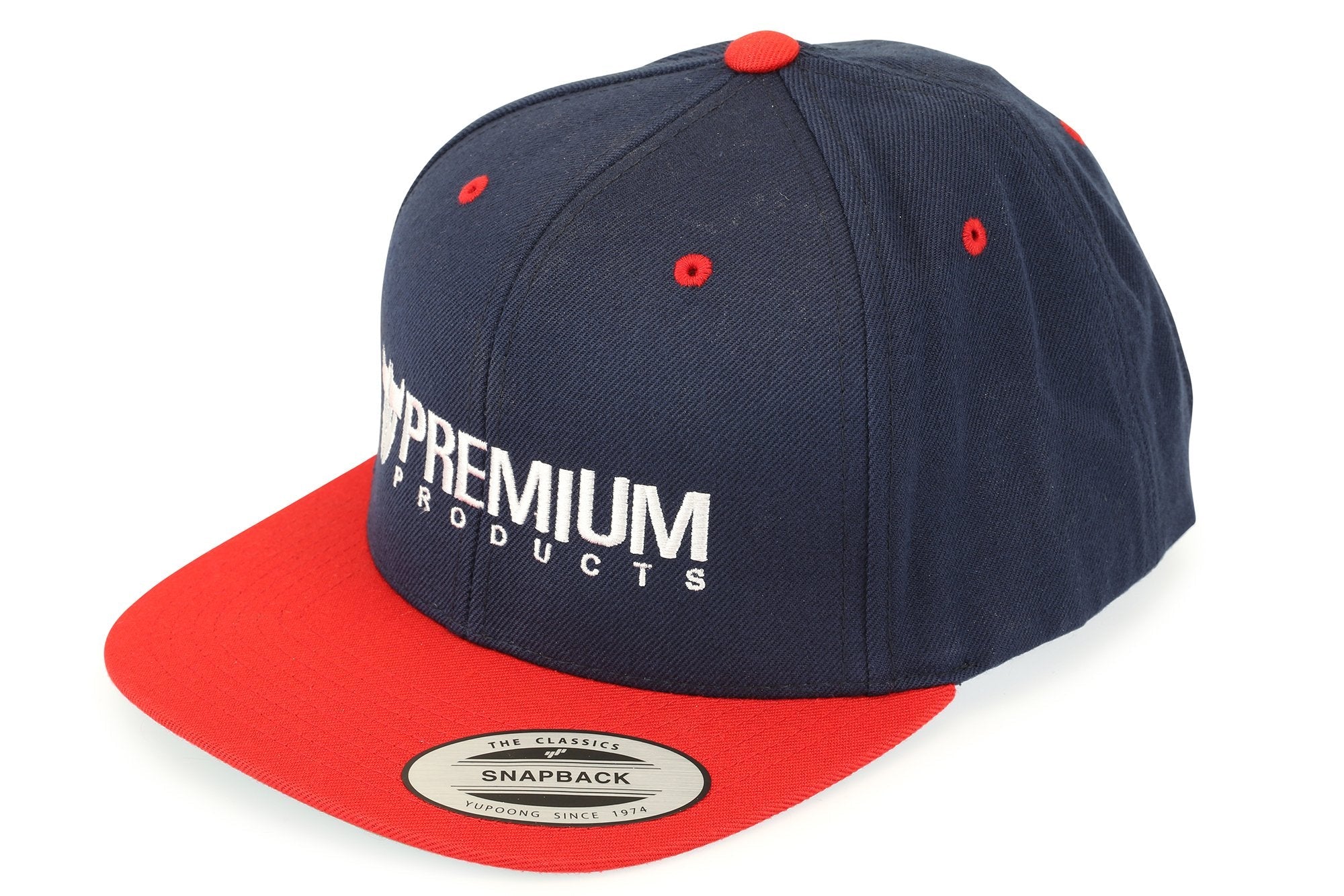 Premium Snap Back Logo Hat – 5150 BMX