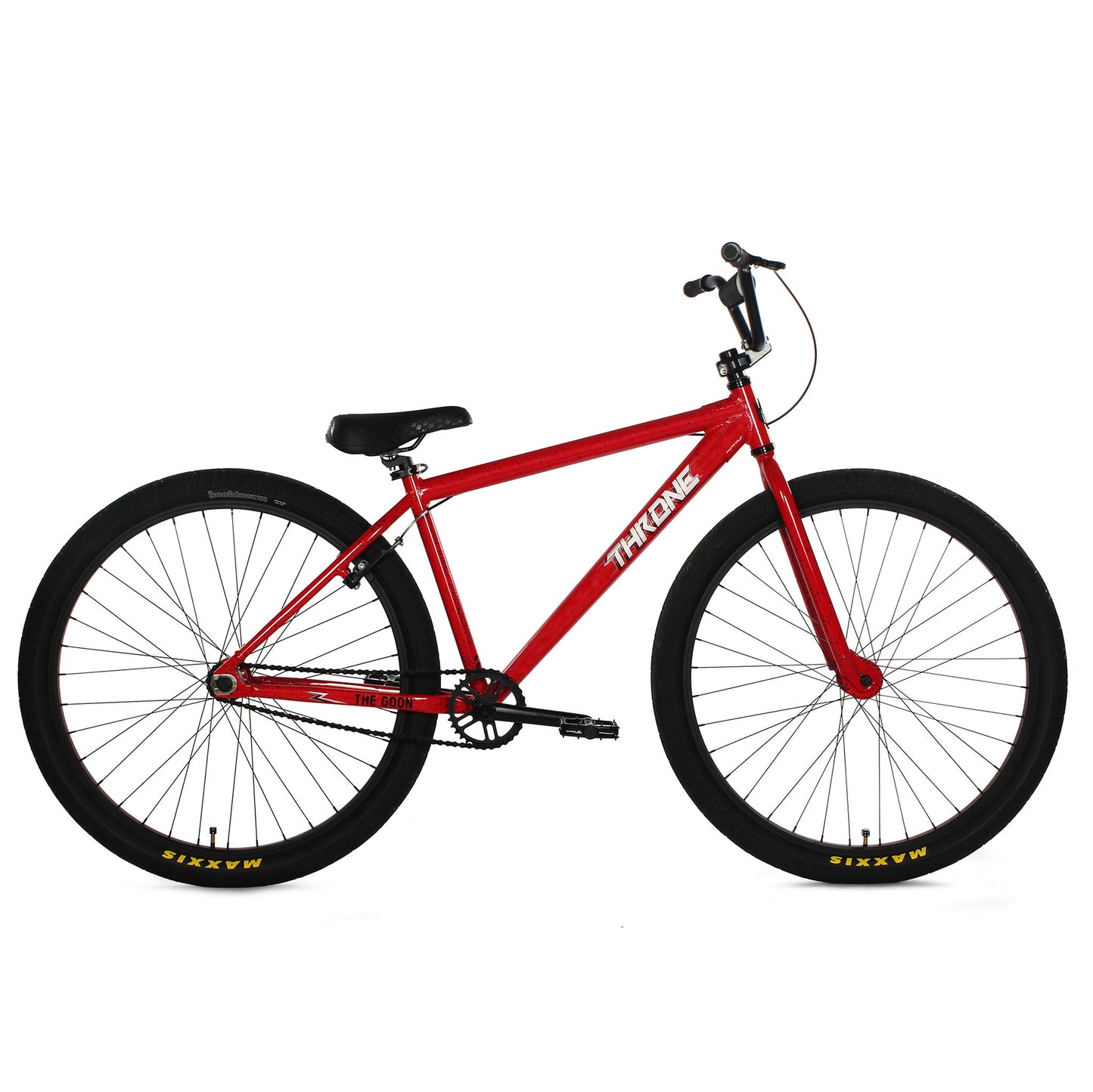 Throne Goon 29" w/Disc Brakes (Fire Red)