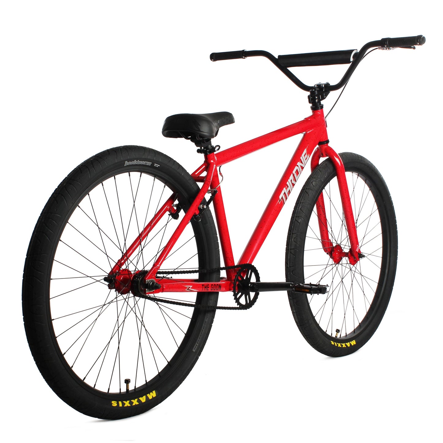 Throne Goon 29" w/Disc Brakes (Fire Red)