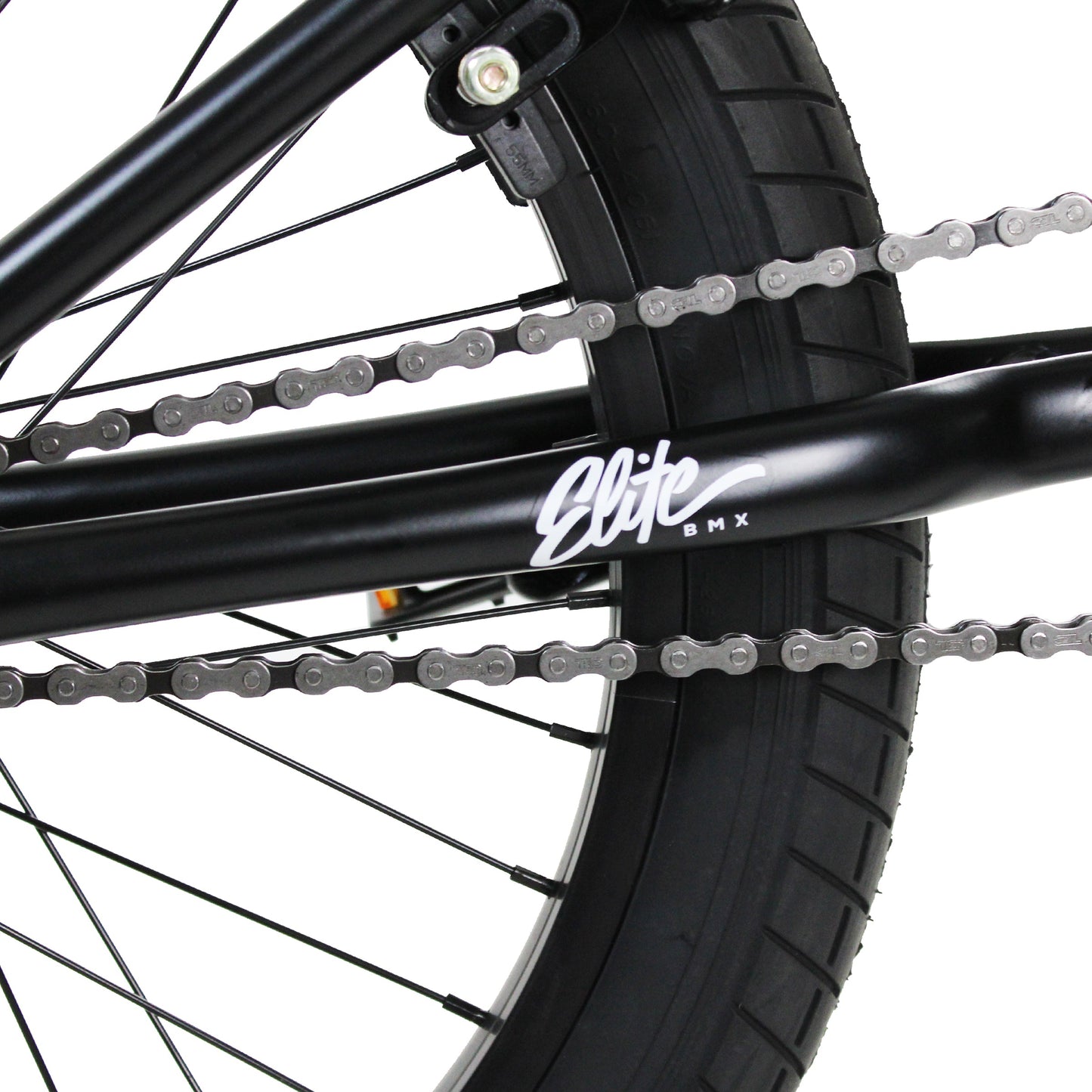 Elite Bmx Stealth Bike - Black