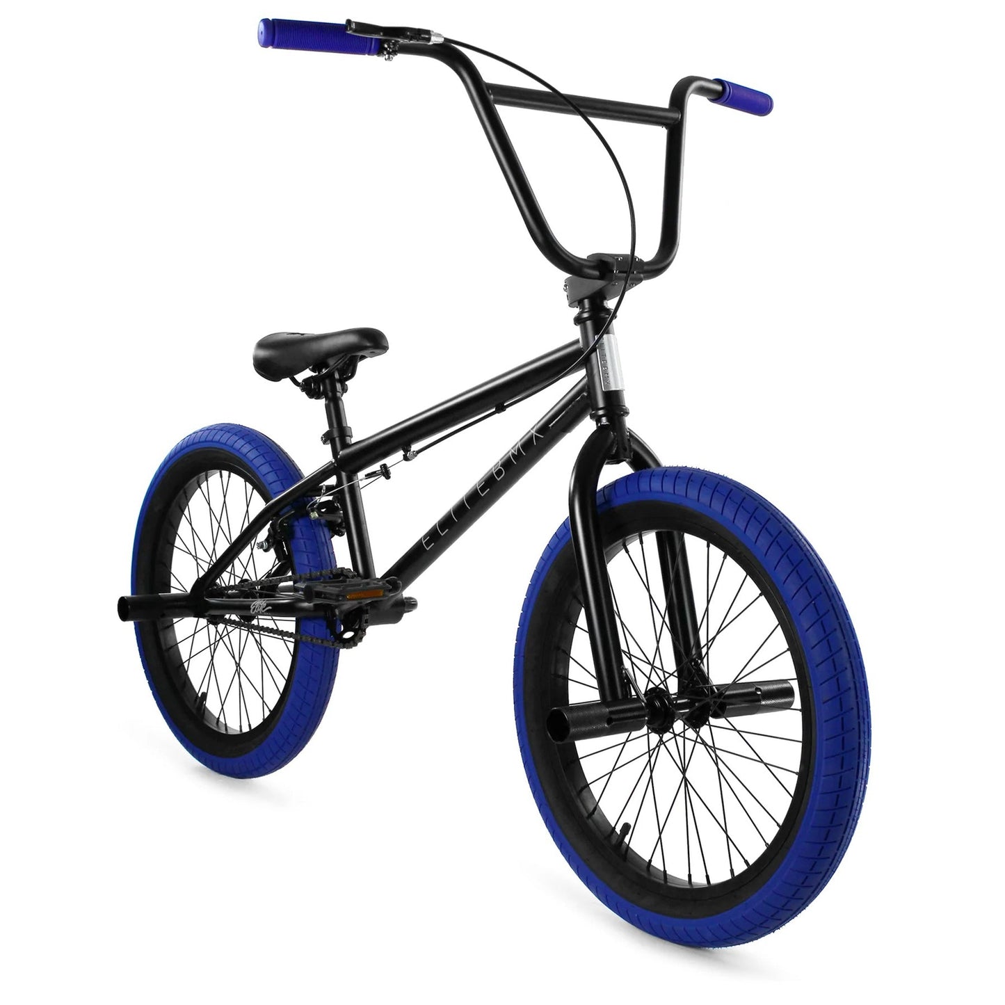 Elite Bmx Stealth Bike - Black Blue