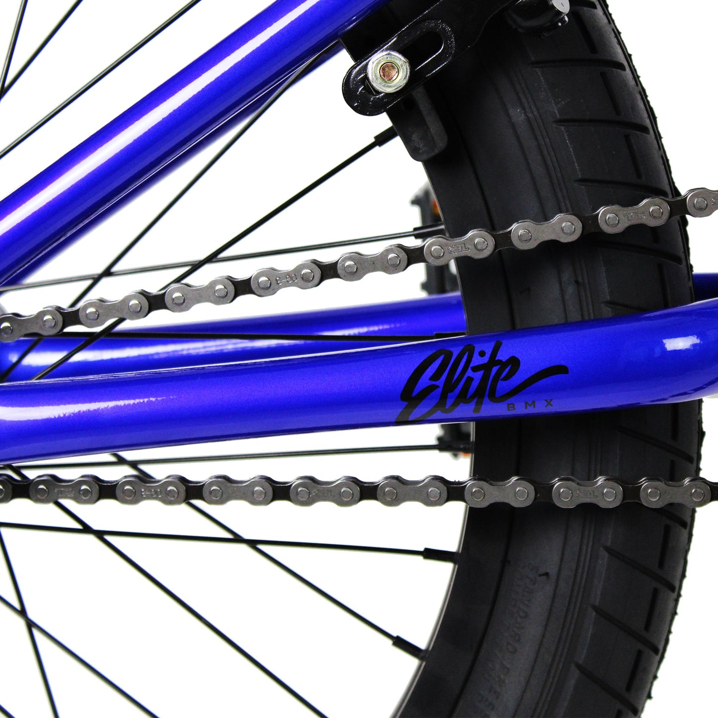 Elite Bmx Stealth Bike - Blue