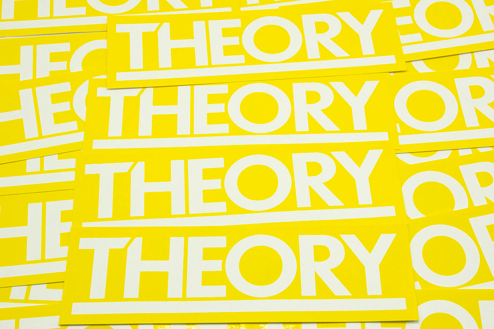 THEORY FRAME STICKERS