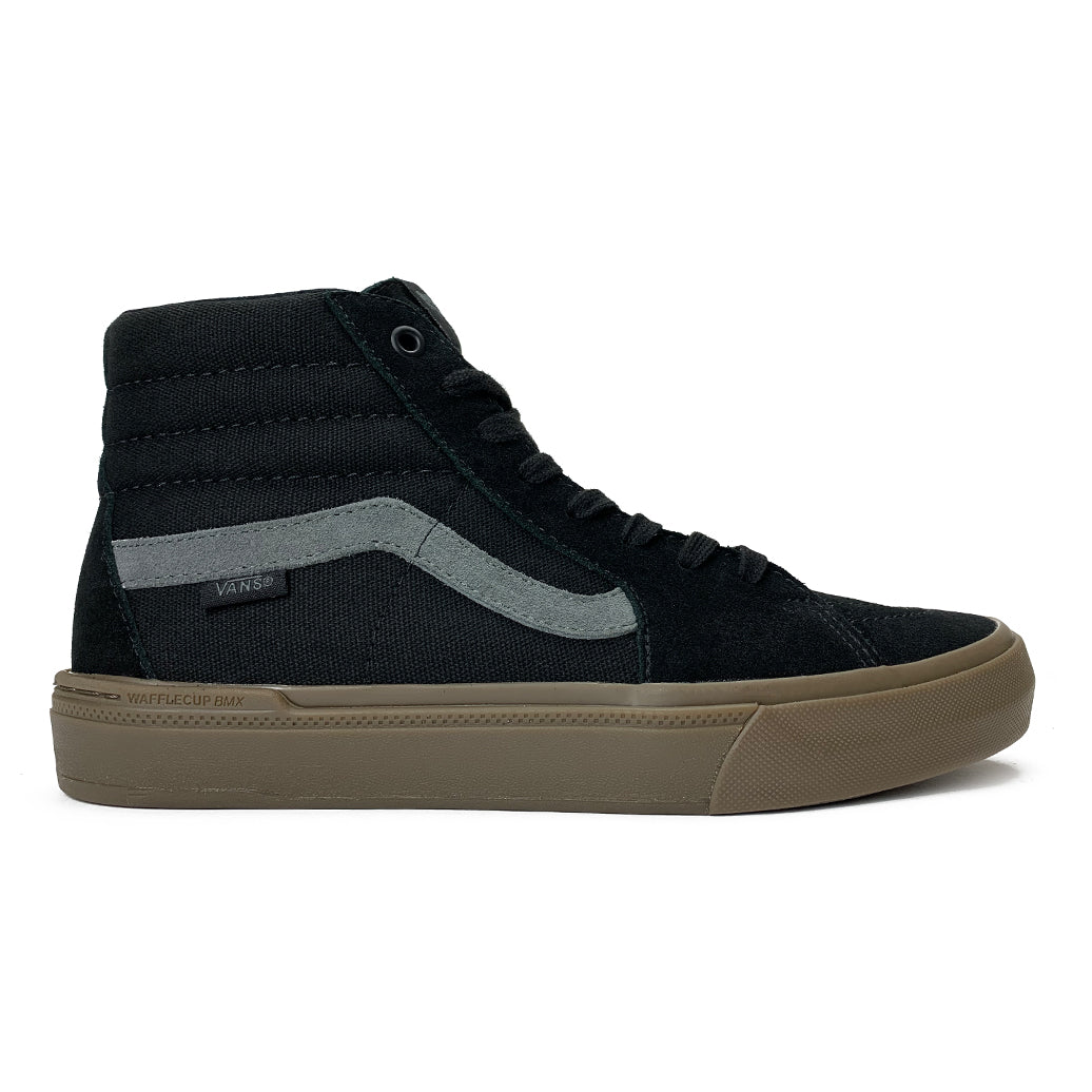 Vans / Sk8-Hi Pro BMX / black & grey gum