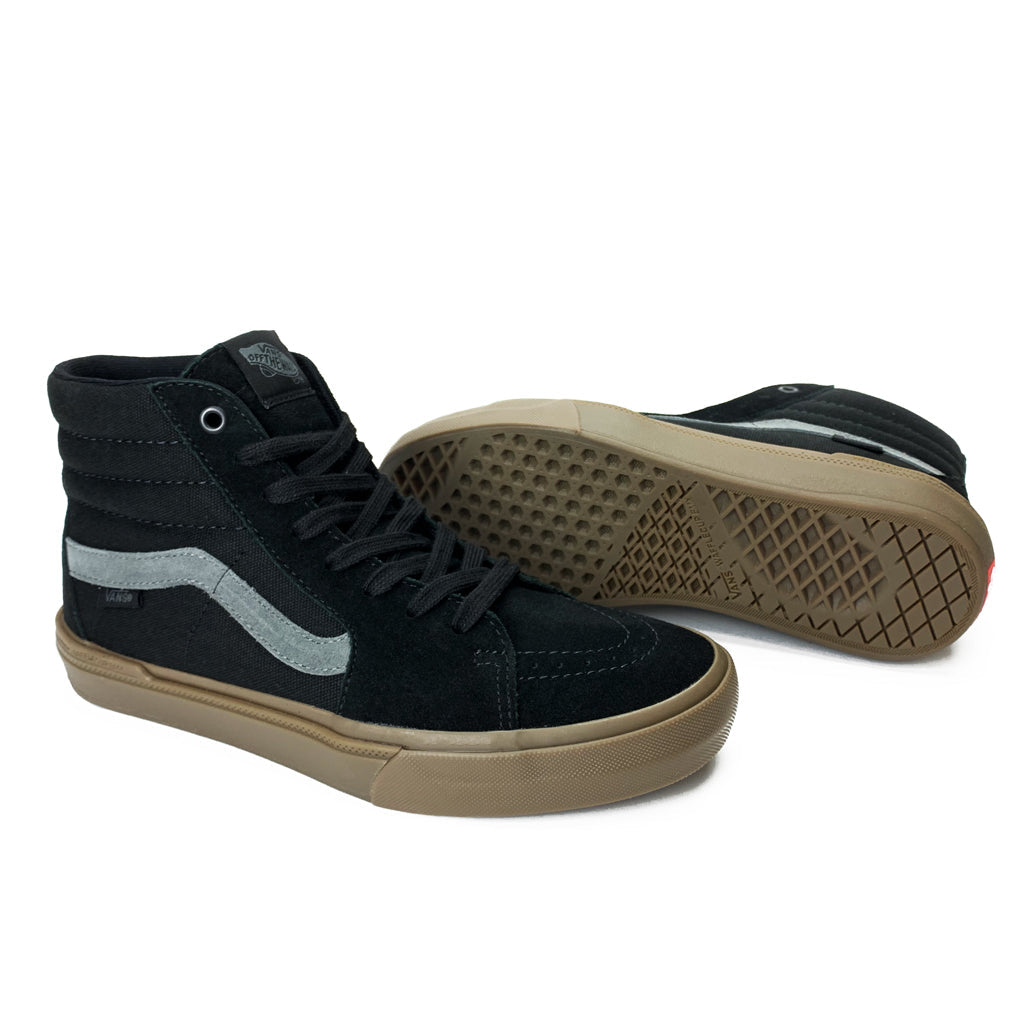 Vans / Sk8-Hi Pro BMX / black & grey gum