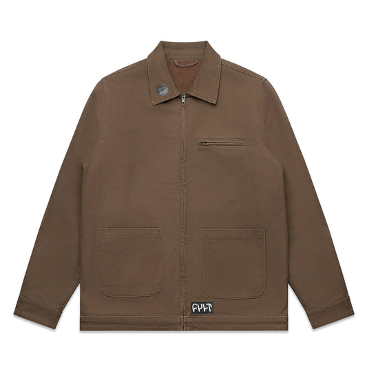 Trader Jacket / brown