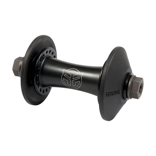 FEDERAL STANCE FRONT HUB WITH HUBGUARDS