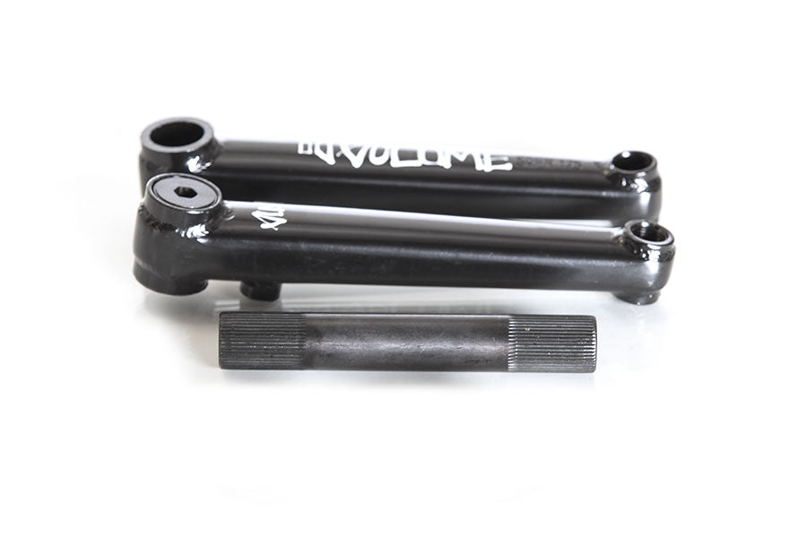 Volume Foundation Crank & Parts - 170mm Black