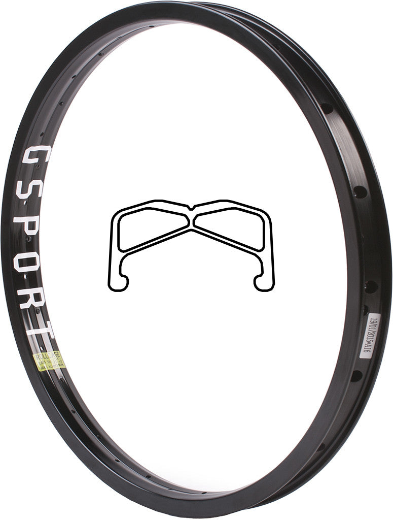 GSport Rollcage Rim (Black or Chrome)