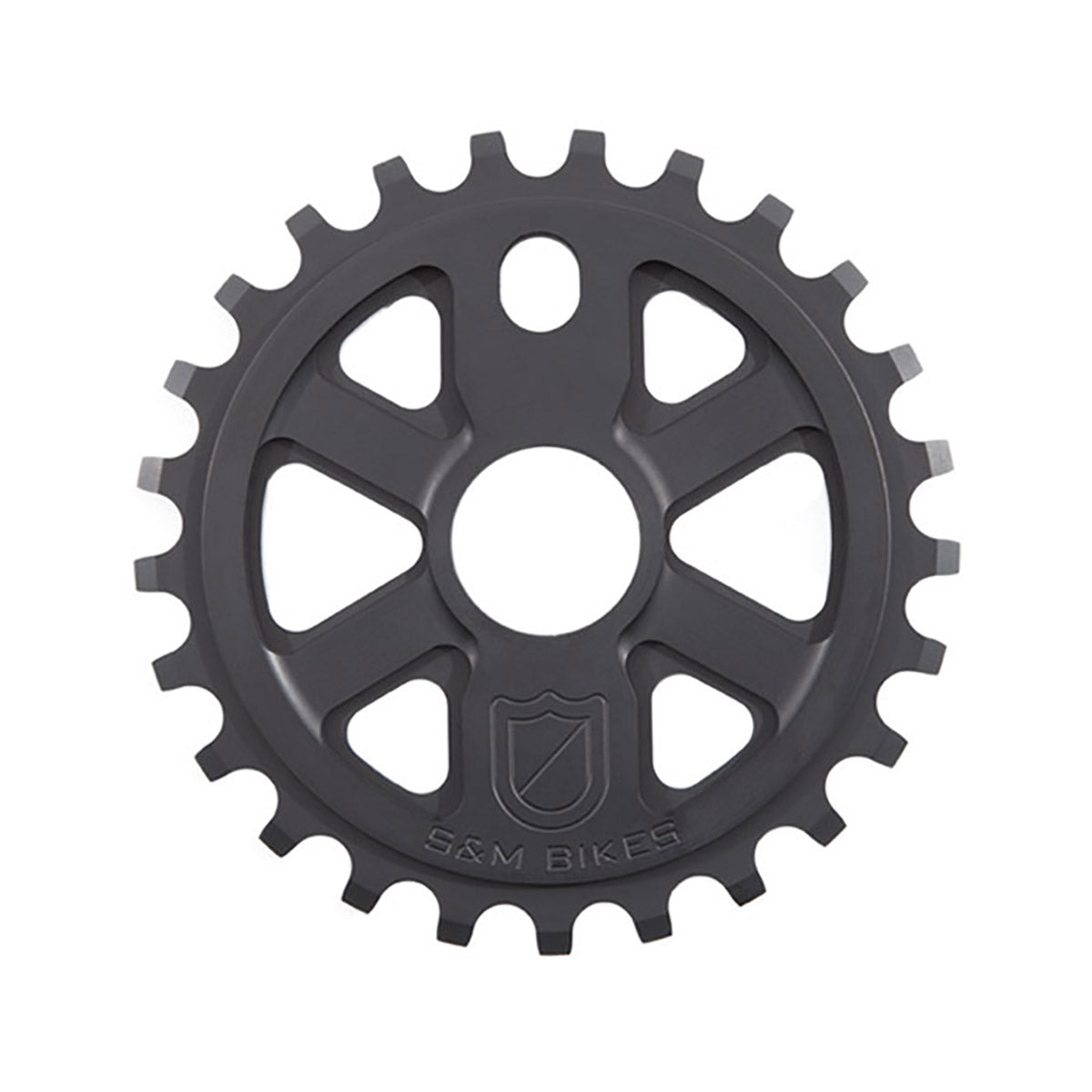 S&M X MAN SPROCKET BLACK 25T