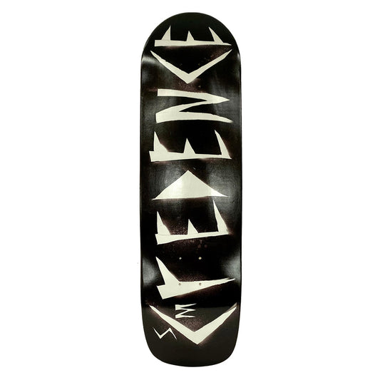 S&M CREDENCE POOL DECK BLACK WITH WHITE PRINT