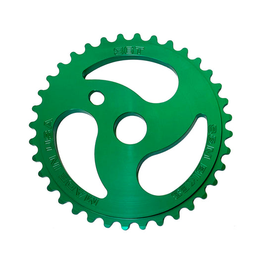 S&M CHAIN SAW SPROCKET LEAFY GREEN 44T