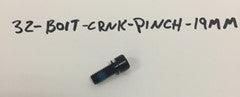 PINCH BOLT (1X) FOR 8 SPLINE 19MM CRANK ARMS WITH WASHER