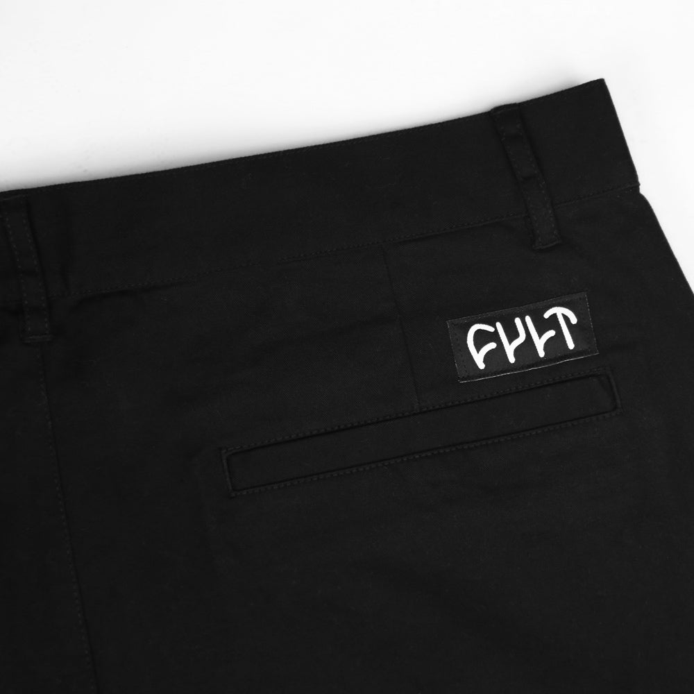 OG Logo Chino Pants / black