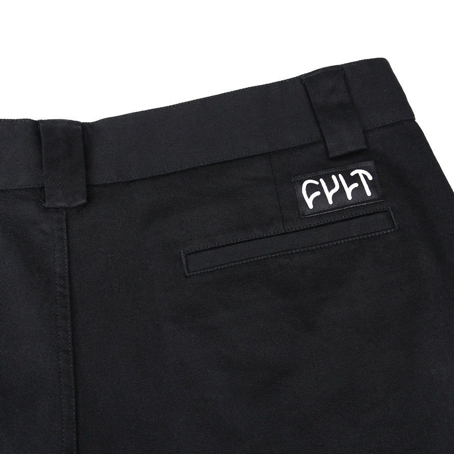 Relaxed Chino Pants / black