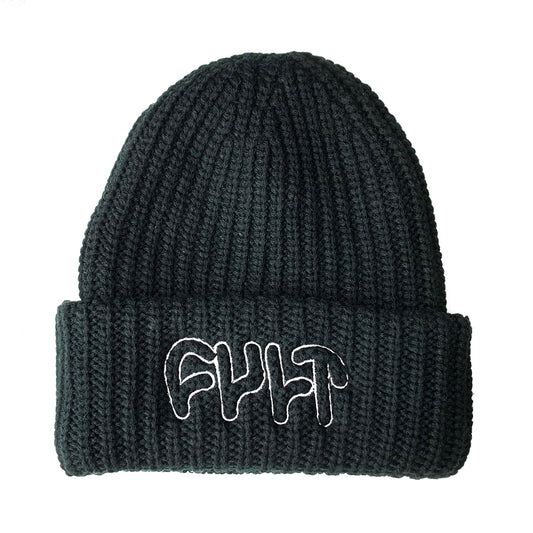 Thicc Beanie / black