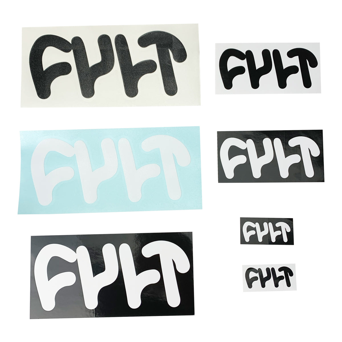 Thick Logo Sticker Kit