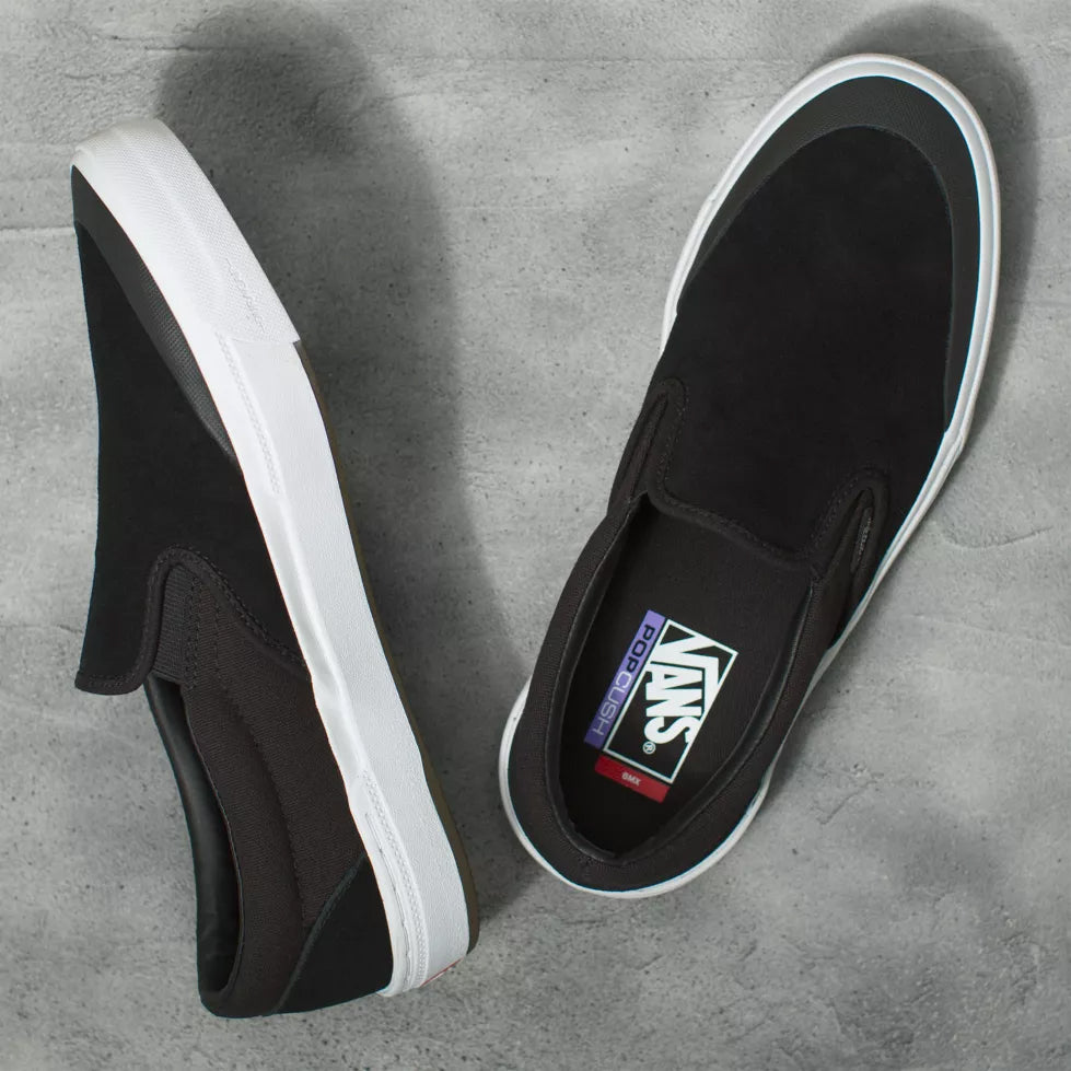 Vans / BMX Slip-On / black & white