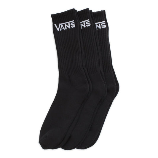 Vans / Classic Crew Sock 3-pack / black